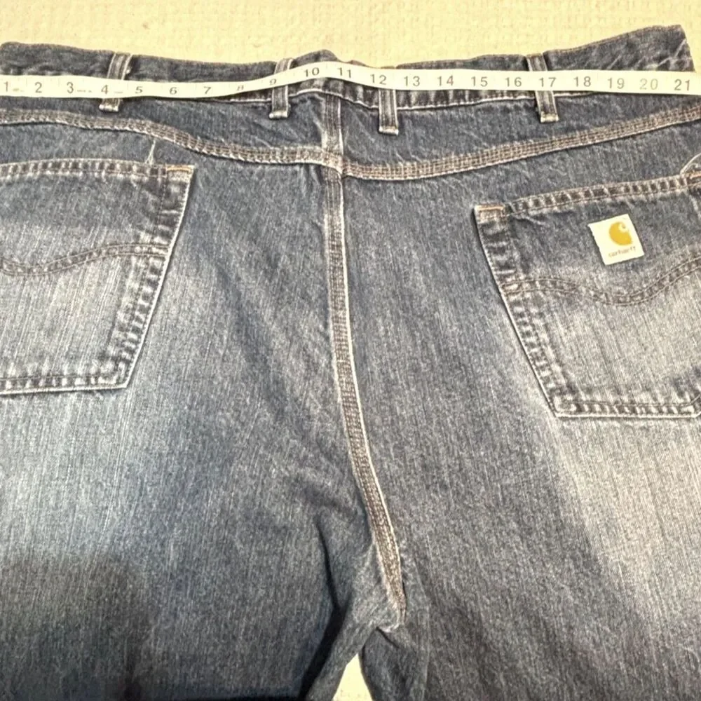 Vintage Carhartt B189 DKV 44x30 Loose Fit Jeans Y2K Workwear Grunge Skater